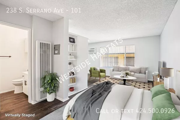 Studio Apartment for rent in Koreatown - Central Los Angeles, Los Angeles