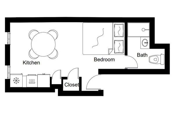 Studio Apartment for rent in Upper East Side - Manhattan, New York