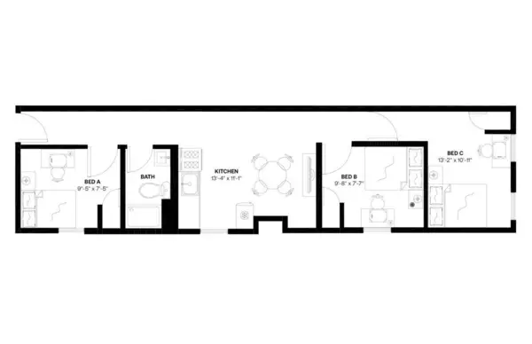 Coliving in Morningside Heights - Manhattan, New York