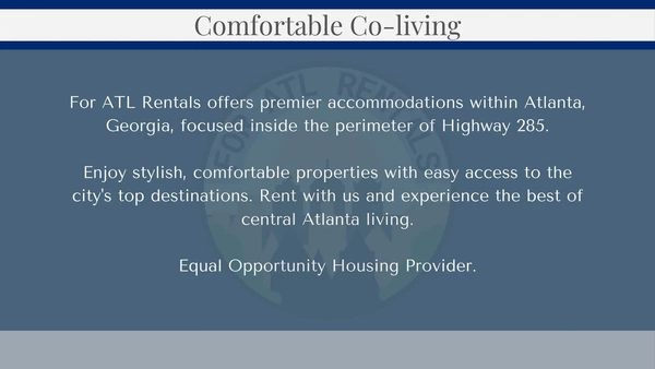 Coliving in Decatur - East Atl, Atlanta