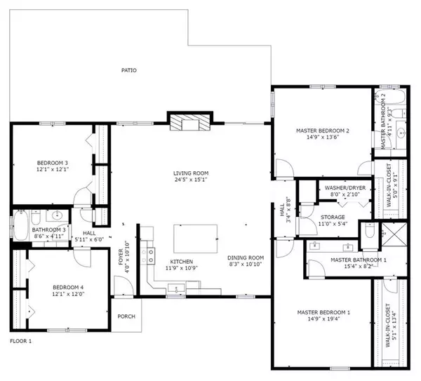 Coliving in Round Rock - North Austin, Austin