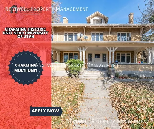 1 bedroom apartment for rent in The Avenues - Central SLC, Salt Lake City