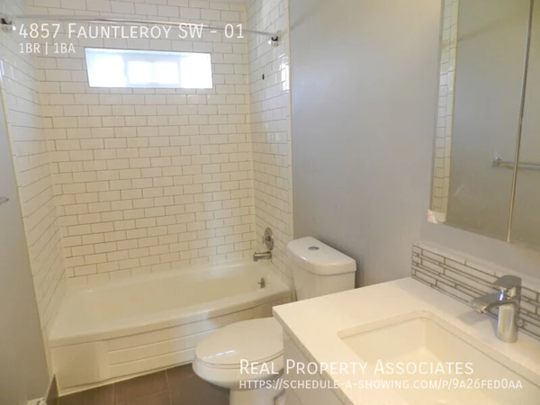 1 bedroom apartment for rent in Genesse - West Seattle, Seattle