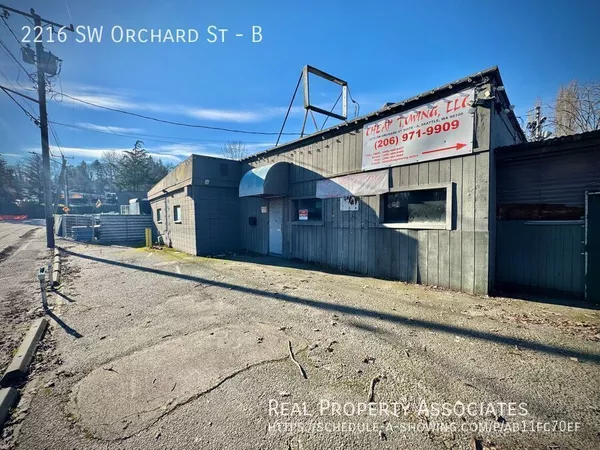 Studio Apartment for rent in Deldrige - West Seattle, Seattle