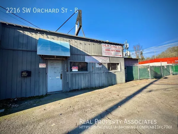 Studio Apartment for rent in Deldrige - West Seattle, Seattle