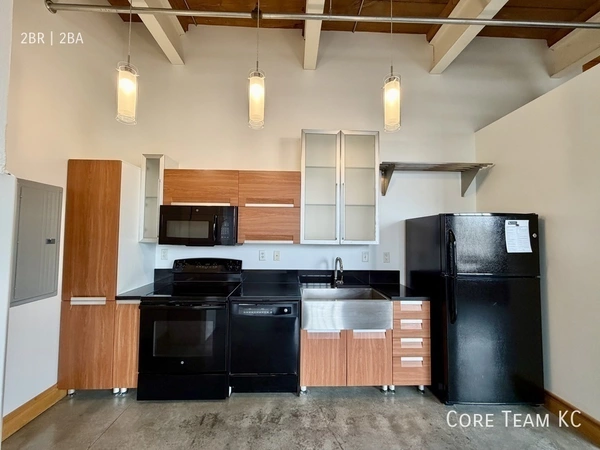 2 bedrooms apartment for rent in Downtown Kansas City - KCMO, Kansas City