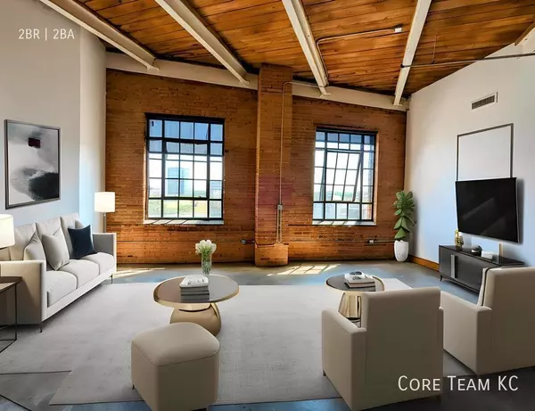 2 bedrooms apartment for rent in Downtown Kansas City - KCMO, Kansas City