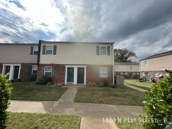 2 bedrooms apartment for rent in Eastview - East RVA, Richmond