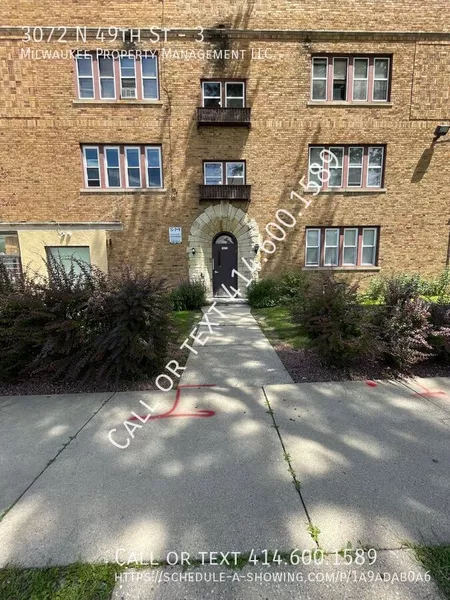 2 bedrooms apartment for rent in Uptown - NW Mil, Milwaukee