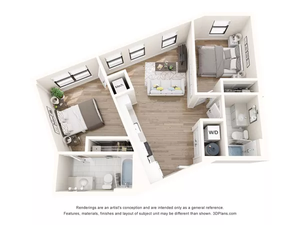 2 bedrooms apartment for rent in Hyde Park ATX - Central Austin, Austin