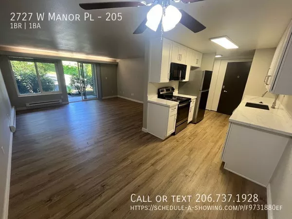 1 bedroom apartment for rent in Interbay - Central Seattle, Seattle