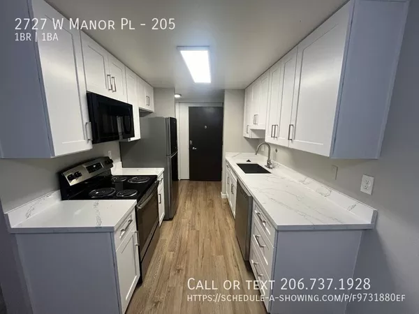 1 bedroom apartment for rent in Interbay - Central Seattle, Seattle