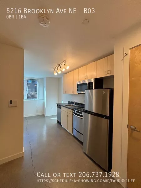 Studio Apartment for rent in University District - North Seattle, Seattle