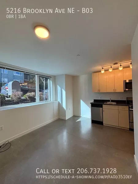 Studio Apartment for rent in University District - North Seattle, Seattle