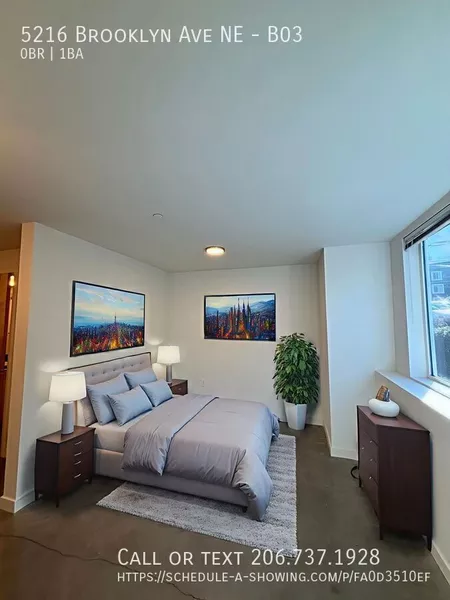 Studio Apartment for rent in University District - North Seattle, Seattle