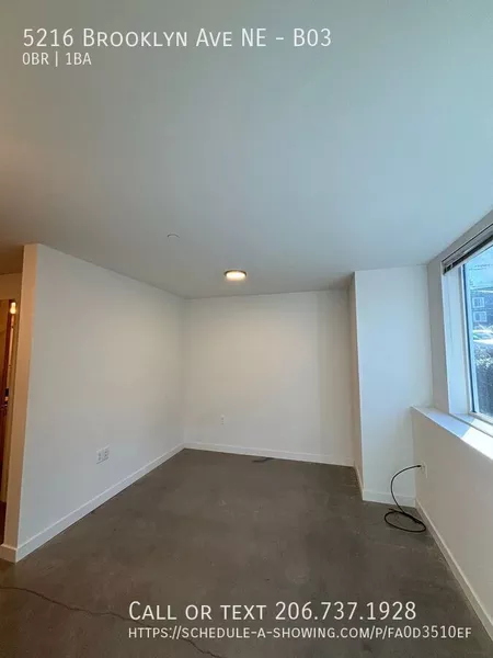 Studio Apartment for rent in University District - North Seattle, Seattle
