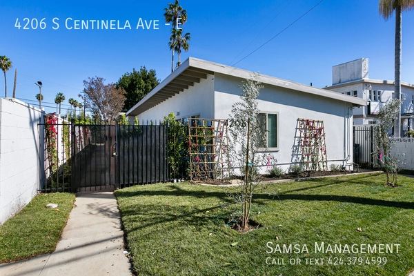 1 bedroom apartment for rent in Mar Vista - Westside / South Bay, Los Angeles