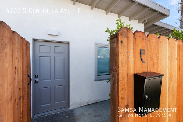 1 bedroom apartment for rent in Mar Vista - Westside / South Bay, Los Angeles