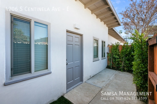 1 bedroom apartment for rent in Mar Vista - Westside / South Bay, Los Angeles