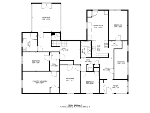 Coliving in Riverview - Northside, Jacksonville
