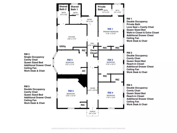 Coliving in Lackawanna - Westside, Jacksonville