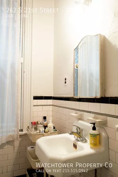 Studio Apartment for rent in Southwest Center City - South Philadelphia, Philadelphia