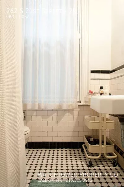 Studio Apartment for rent in Southwest Center City - South Philadelphia, Philadelphia