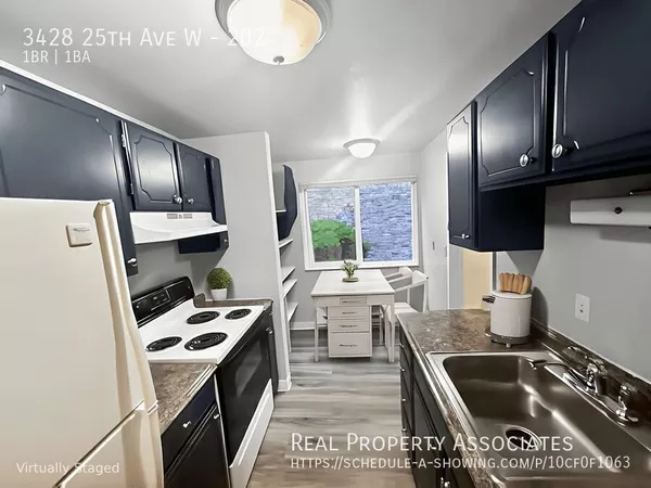 1 bedroom apartment for rent in Interbay - Central Seattle, Seattle