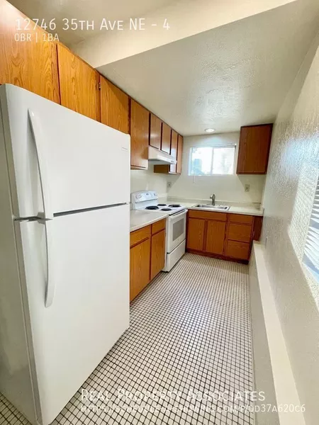 Studio Apartment for rent in Lake City - North Seattle, Seattle
