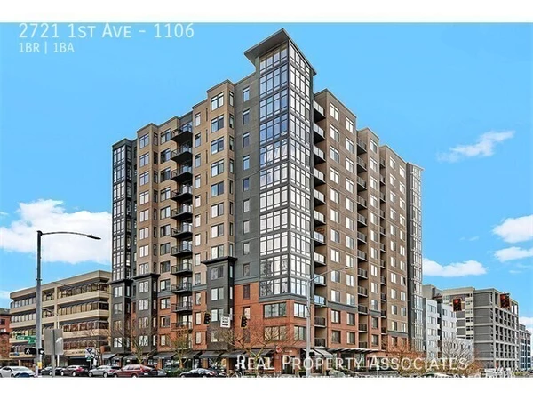 1 bedroom apartment for rent in Belltown - Central Seattle, Seattle