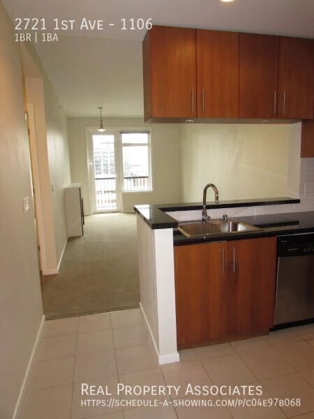 1 bedroom apartment for rent in Belltown - Central Seattle, Seattle