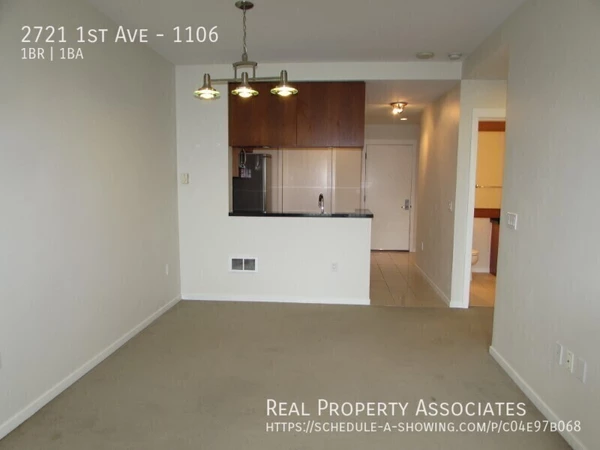 1 bedroom apartment for rent in Belltown - Central Seattle, Seattle