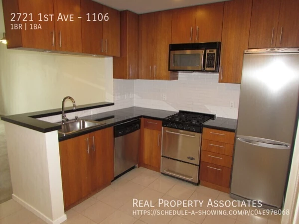 1 bedroom apartment for rent in Belltown - Central Seattle, Seattle