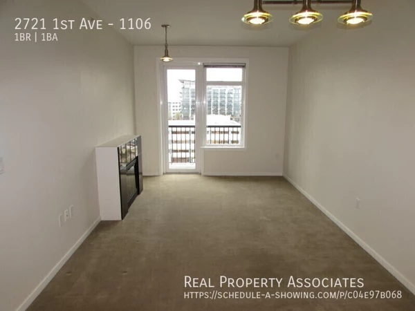 1 bedroom apartment for rent in Belltown - Central Seattle, Seattle