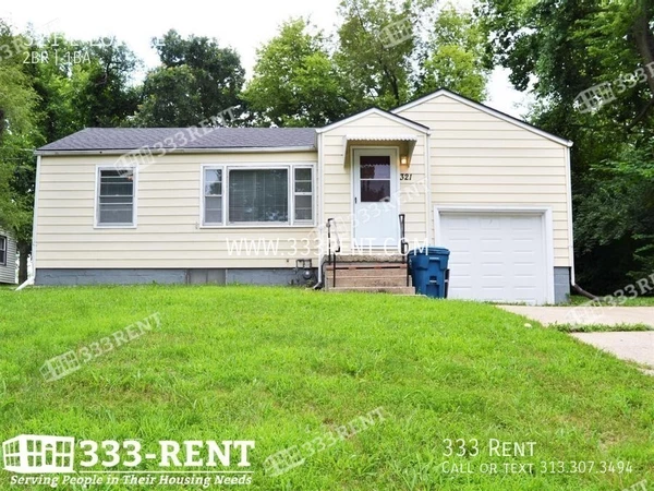 2 bedrooms apartment for rent in Gladstone - Outer KCMO, Kansas City