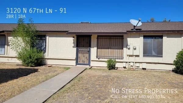 2 bedrooms apartment for rent in Maryvale - Phoenix, Phoenix