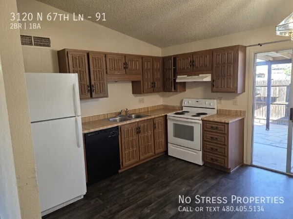 2 bedrooms apartment for rent in Maryvale - Phoenix, Phoenix