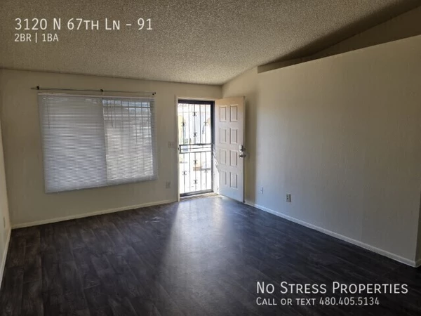 2 bedrooms apartment for rent in Maryvale - Phoenix, Phoenix