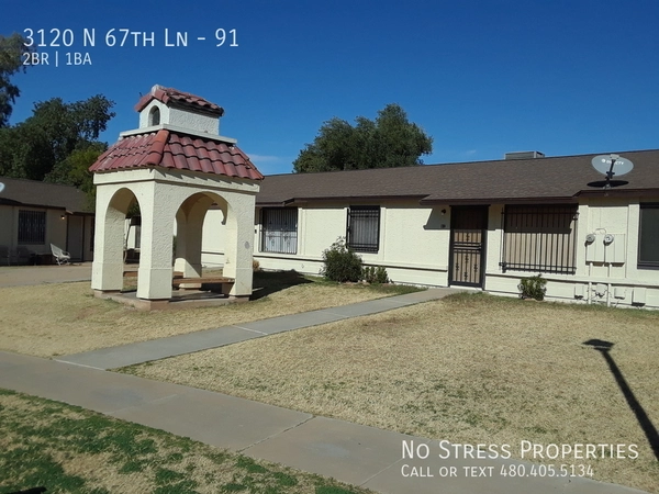 2 bedrooms apartment for rent in Maryvale - Phoenix, Phoenix