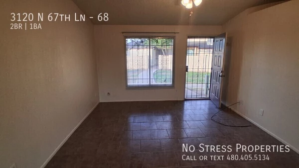 2 bedrooms apartment for rent in Maryvale - Phoenix, Phoenix