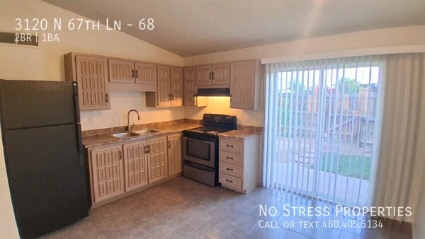 2 bedrooms apartment for rent in Maryvale - Phoenix, Phoenix