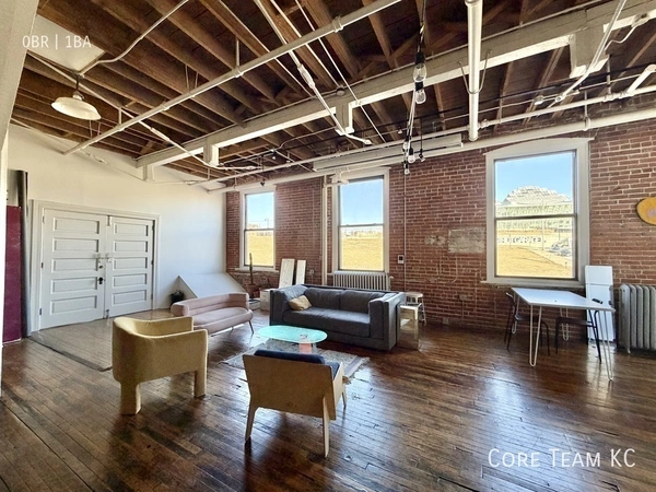 Studio Apartment for rent in Downtown Kansas City - KCMO, Kansas City