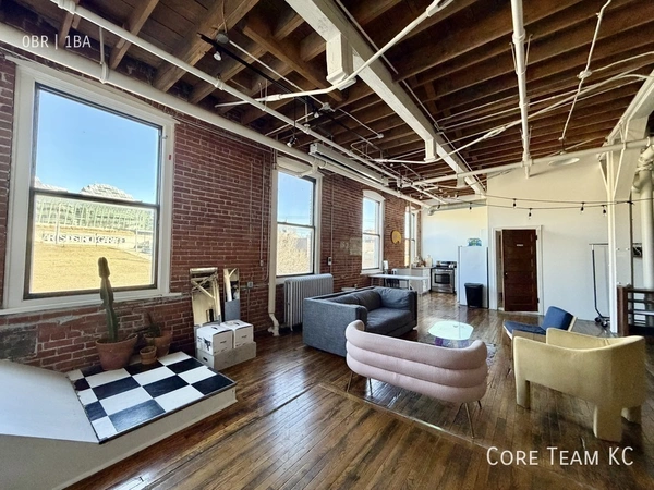 Studio Apartment for rent in Downtown Kansas City - KCMO, Kansas City