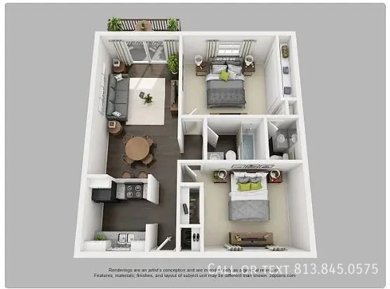 2 bedrooms apartment for rent in Hogan - Southside, Jacksonville