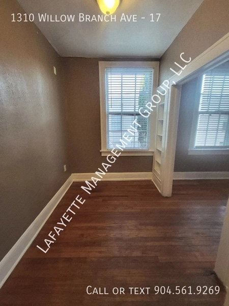 Studio Apartment for rent in Lackawanna - Westside, Jacksonville