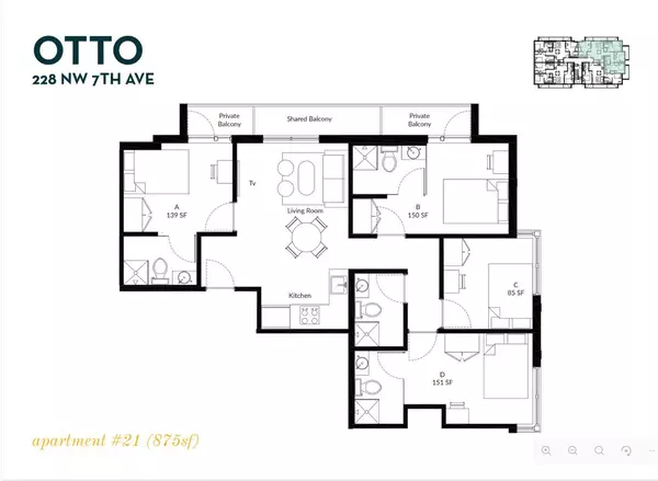 Coliving in Downtown Miami - Miami, Miami