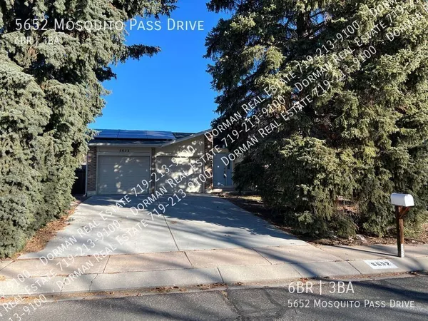 6 bedrooms apartment for rent in Cimarron Hills - East COS, Colorado Springs