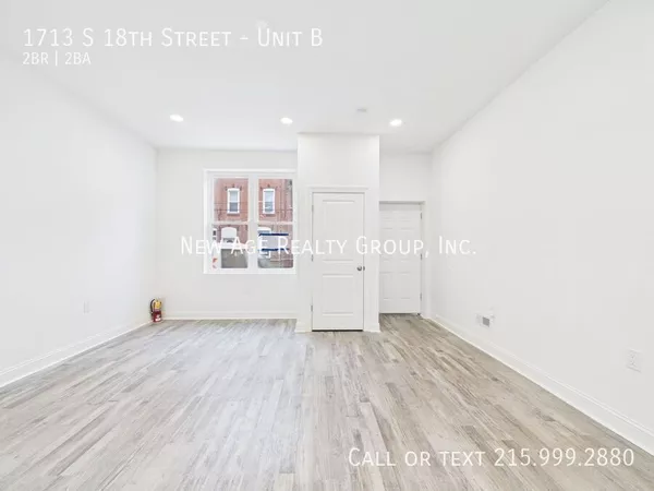 2 bedrooms apartment for rent in Newbold - South Philadelphia, Philadelphia