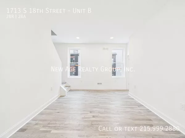 2 bedrooms apartment for rent in Newbold - South Philadelphia, Philadelphia