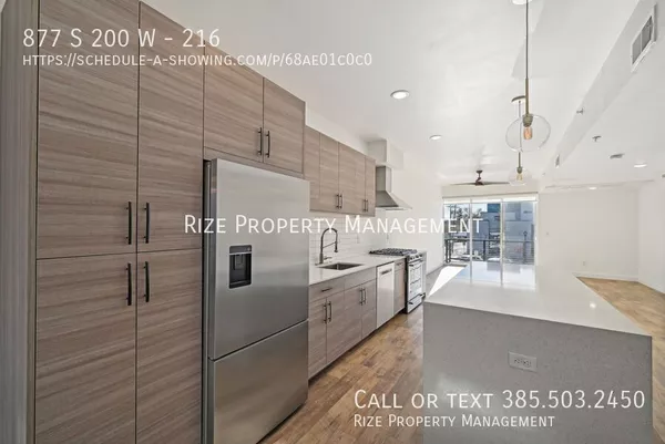 2 bedrooms apartment for rent in Ballpark - Central SLC, Salt Lake City